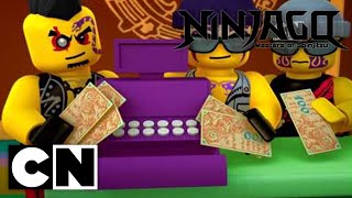 Ninjago: Masters of Spinjitzu - Invitation (Clip 1)