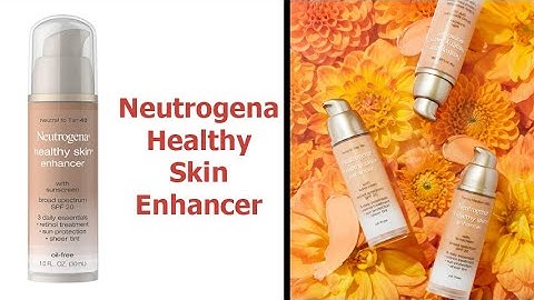 Neutrogena healthy skin enhancer medium to olive 60