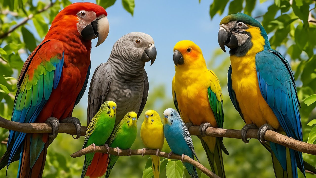 PARROTS