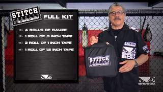 Bad Boy Stitch Premium Cornerman Kit