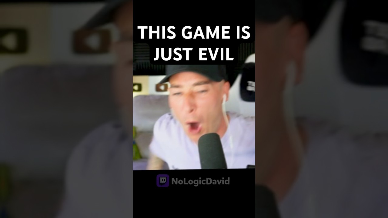 This Game Is Just Evil
