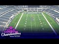 Dallas Cowboys AT&T Stadium Tour 🤠 #DCCMakingTheTeam (Season 14) | CMT