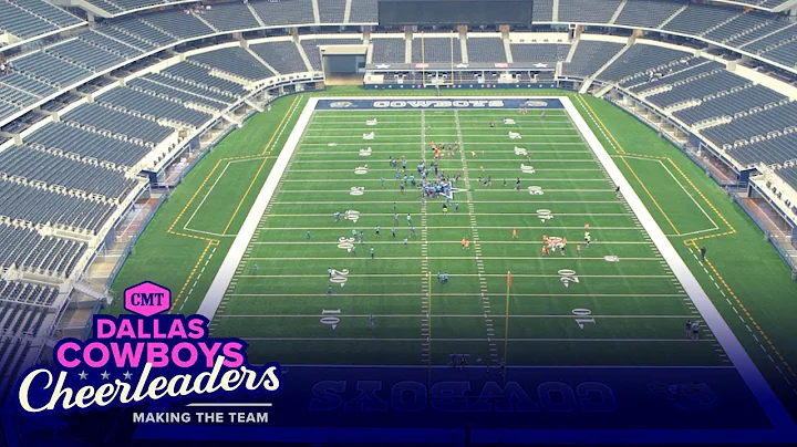 Dallas Cowboys AT&T Stadium Tour  #DCCMakingTheTea...