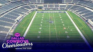 Dallas Cowboys AT&T Stadium Tour 🤠 #DCCMakingTheTeam (Season 14) | CMT