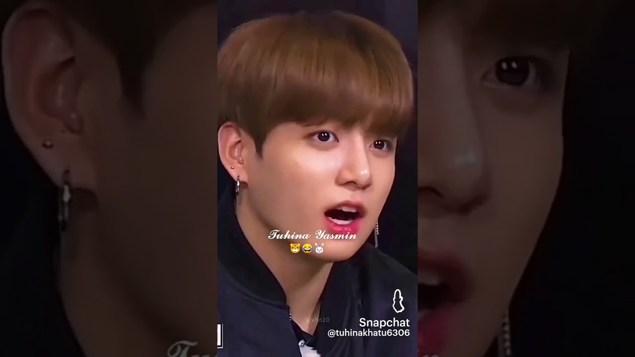 Jonkook and V 😂❤️