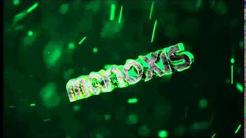 Intro Manoxis by Raysicz  [HVZEGRAPHICS]
