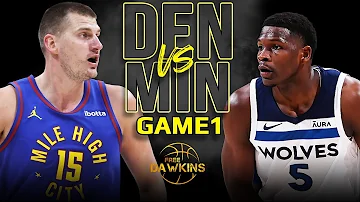 Denver Nuggets vs Minnesota Timberwolves Game 1 Full Highlights | 2024 WCSF | FreeDawkins