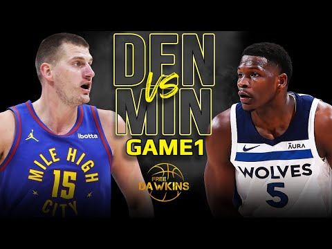 видео: Denver Nuggets vs Minnesota Timberwolves Game 1 Full Highlights | 2024 WCSF | FreeDawkins
