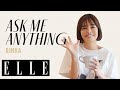 【梨花】永遠のミューズがYouTube初降臨✨プライベートな自宅で明かす今の”わたし” ｜ASK ME ANYTHING｜ ELLE Japan｜ ELLE Japan