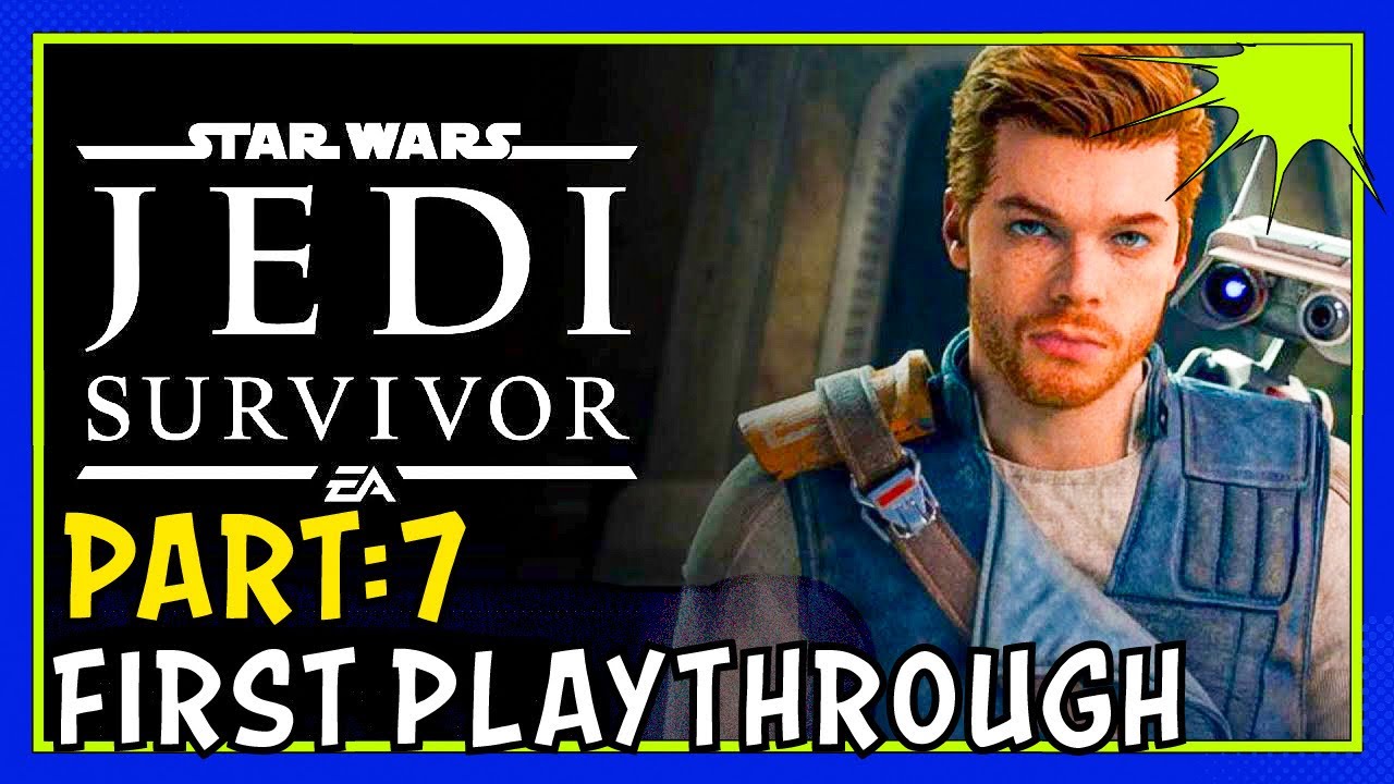 (Star Wars Jedi Survivor)🔴Live 🚀 Another First Time Gameplay 