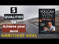 You can win Shiv khera in Hindi audiobook |how to achieve your most ambitious goals | Shiv khera