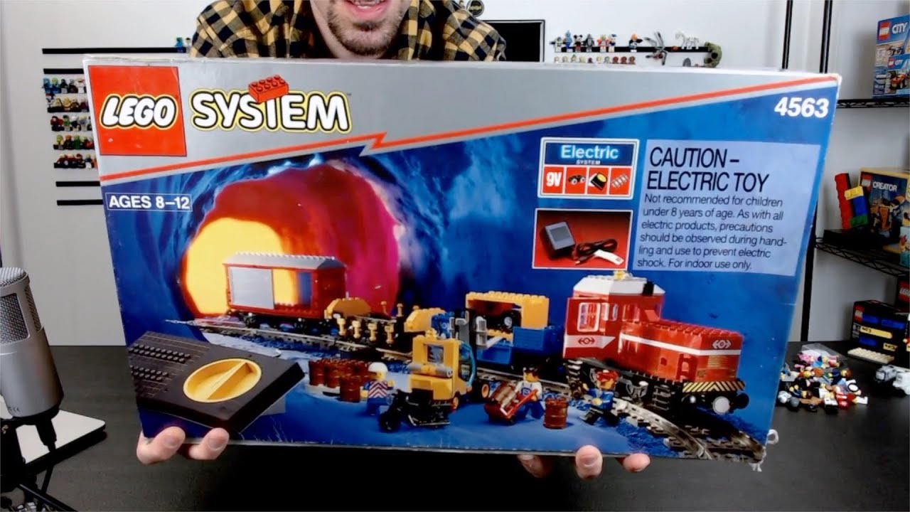 lego train 4563