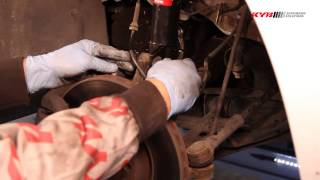 KYB FIAT Doblo, FIAT Cargo; Front Fiat Doblo Lowering Kit