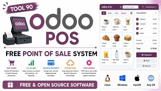 Full Tool 90 | Odoo POS: Free Point of Sale System | Free & Open Source Software | Uplatz Update