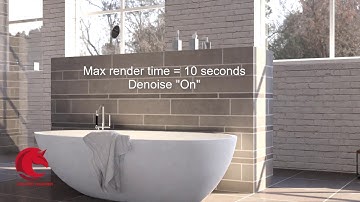 Unicorn Render Sketchup Plugin Tutorial - Denoise