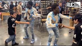 Kodak Black Show Love To Fan With Disability After Shutting Down Mall In AZ