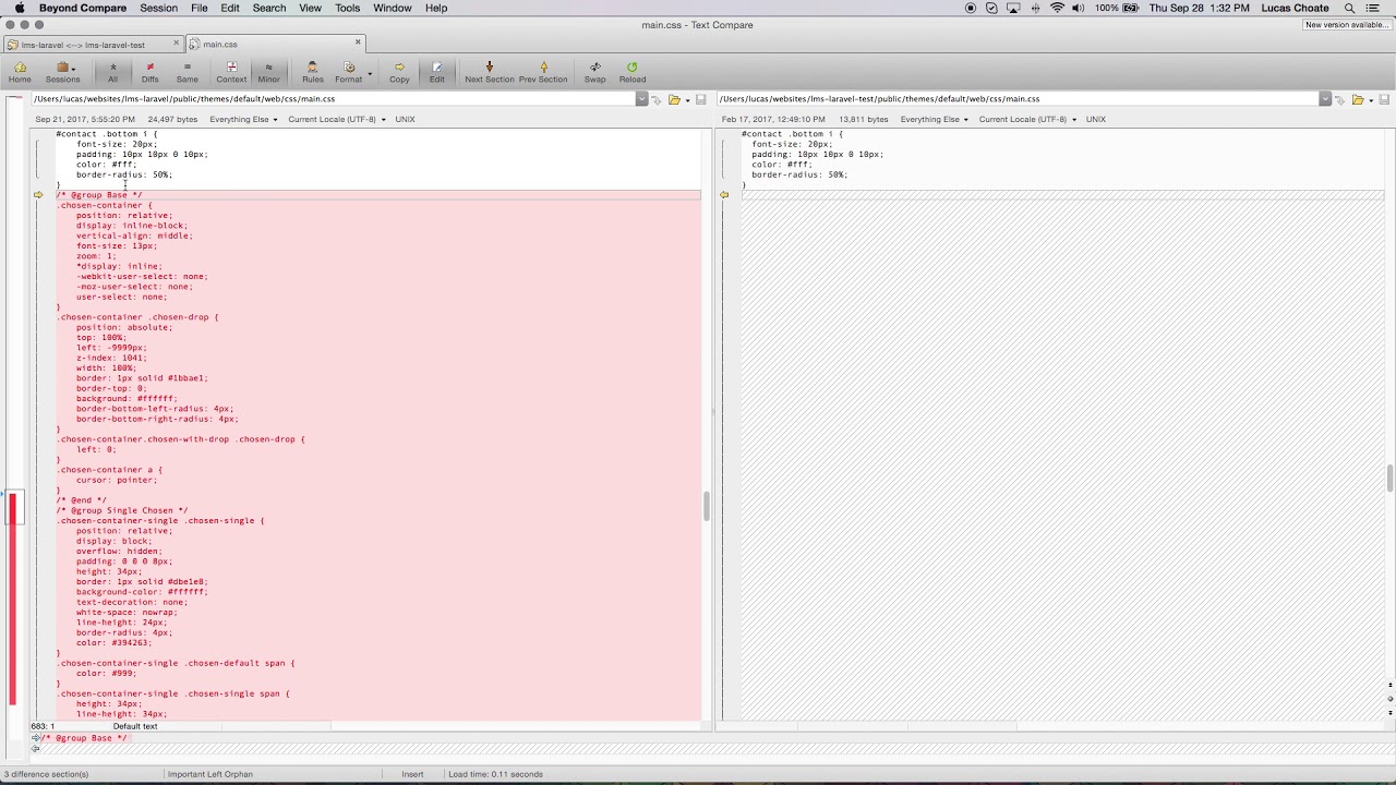 Beyond Compare Diff Beyond Compare Diff'ing Your Code With Beyond Compare | Wake Up And