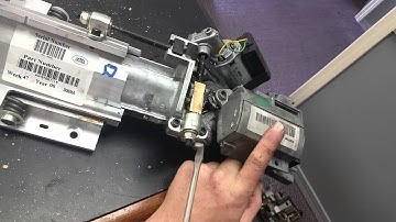 2006 range rover hse steering wheel lock