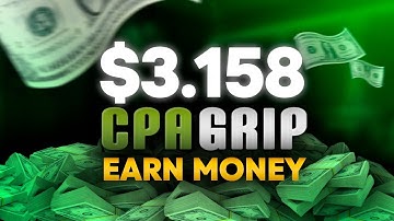 CPAGRIP Tutorial for Beginners (Step by Step) Make Money with CPA Marketing 2025
