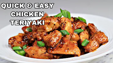 Easy Chicken Teriyaki Recipe Better Than Take Out