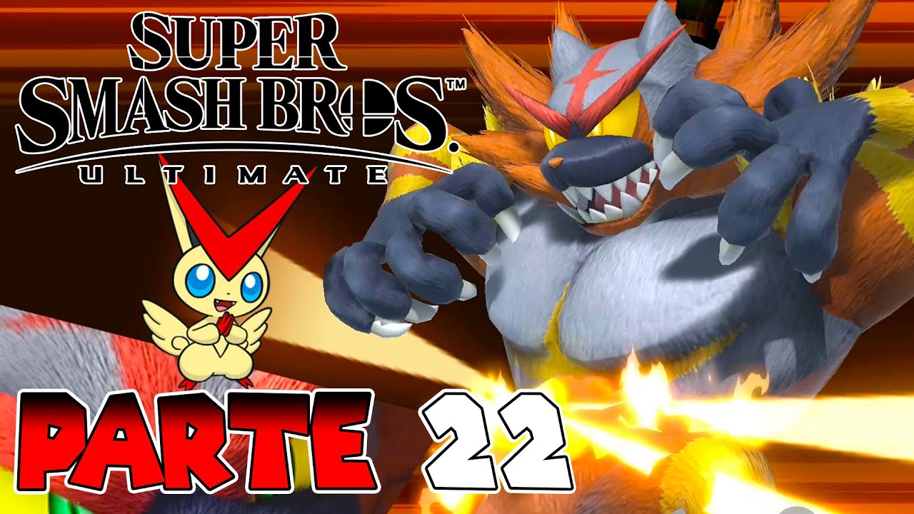 ¡DESAFIO LEYENDA DE VICTINI! | PARTE #22 | SUPER SMASH BROS ULTIMATE