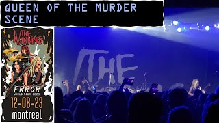 The Warning - Queen of the Murder Scene | Live; Montreal (12-08-2023)