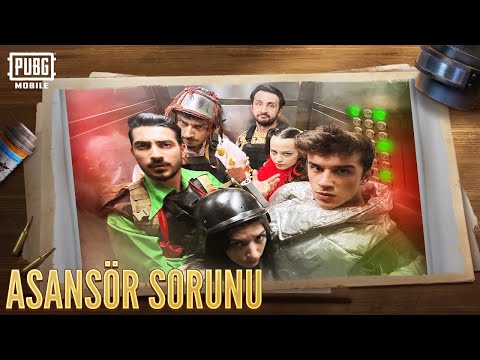 GERÇEK HAYATTA PUBG MOBILE l 3. SEZON - DÖRDÜNCÜ BÖLÜM - ASANSÖR