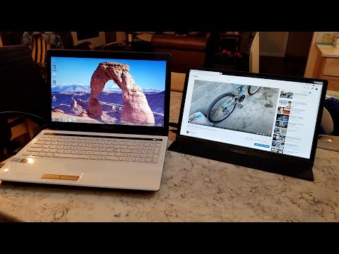 Lepow Z1 15.6" Portable Monitor Full HD 1080p Type C For Laptops & Smartphones Review CHECK THIS OUT