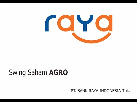 Serok AGRO? Analisis sederhana potensi cuan swing saham AGRO !