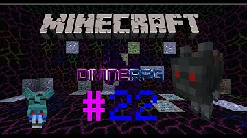 Minecraft: Divine RPG lets play Ep. 22 - Welcome to the Mythril Mountains