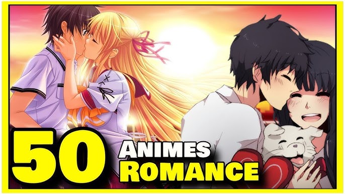 MELHORES ANIME DE ROMANCE DUBLADOS 