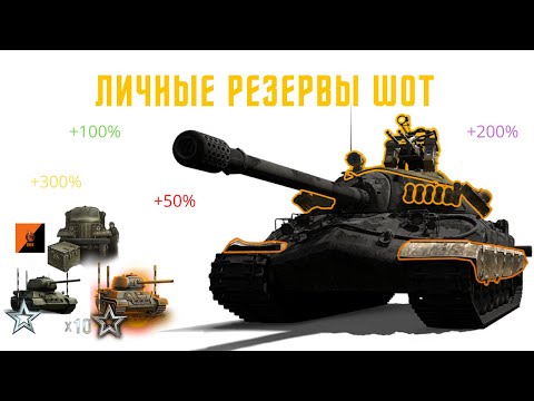 Личные резервы WOT, как активировать? зачем они нужны? где и как их получить?