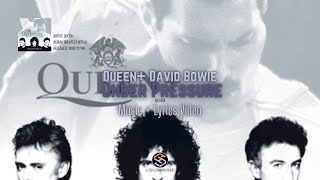 Queen & David Bowie - Under Pressure [Rah Mix] (Lyrics Video Mashup) #underpressure #rahmix