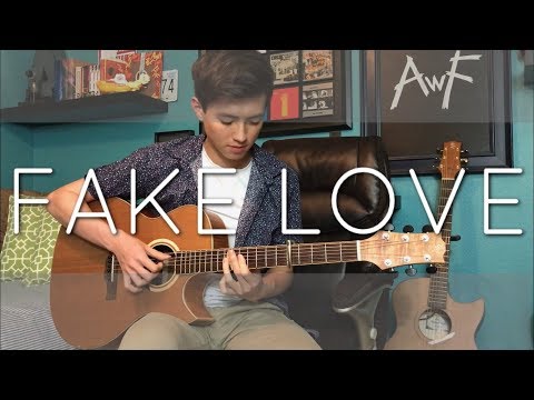 BTS (방탄소년단) - Fake Love - Cover (Fingerstyle guitar)