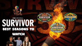 Survivor 50 Prep Guide: Best Seasons for Beginners & Superfans | Tribe of Nerds