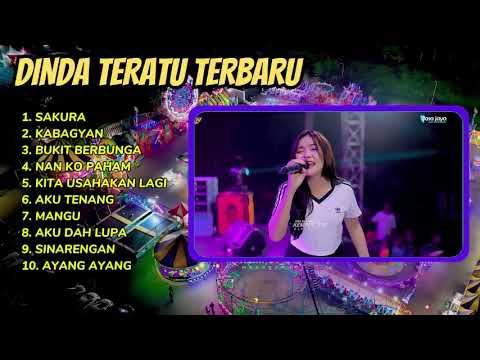 SAKURA - KABAGYAN - DINA TERATU FULL ALBUM DANGDUT KOPLO TERBARU 2025 || DANGDUTTREND