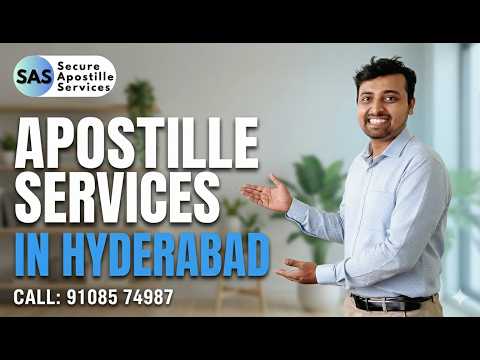MEA Apostille in Hyderabad Process Explained - Video Thumbnail