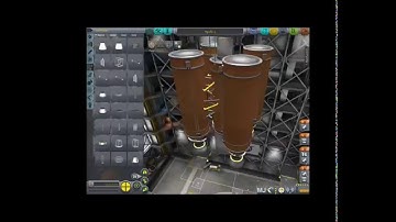 Kerbal Space Program - Building a Rocket - Part 1