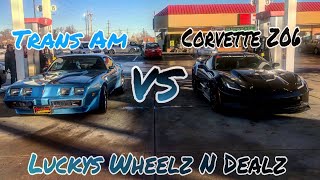 Trans Am VS Corvette Z06