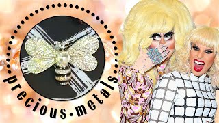 Trixie Mattel & Katya Show Off Their Most Fabulous Jewelry | Precious Metals | Marie Claire