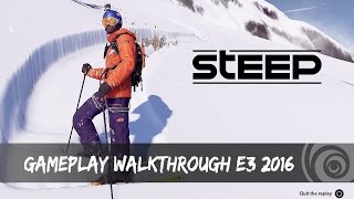 Steep - Gameplay Walkthrough E3 2016 Aut