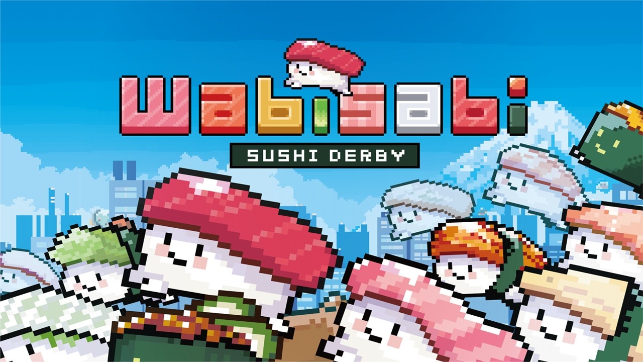 自分で握った寿司をレースに参加させるゲームがすぎた