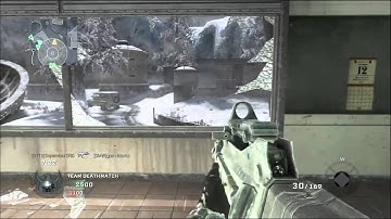 Black Ops: 34-0 TDM .::::. Serious talk with a hint of madness... (Gameplay/Commentary)