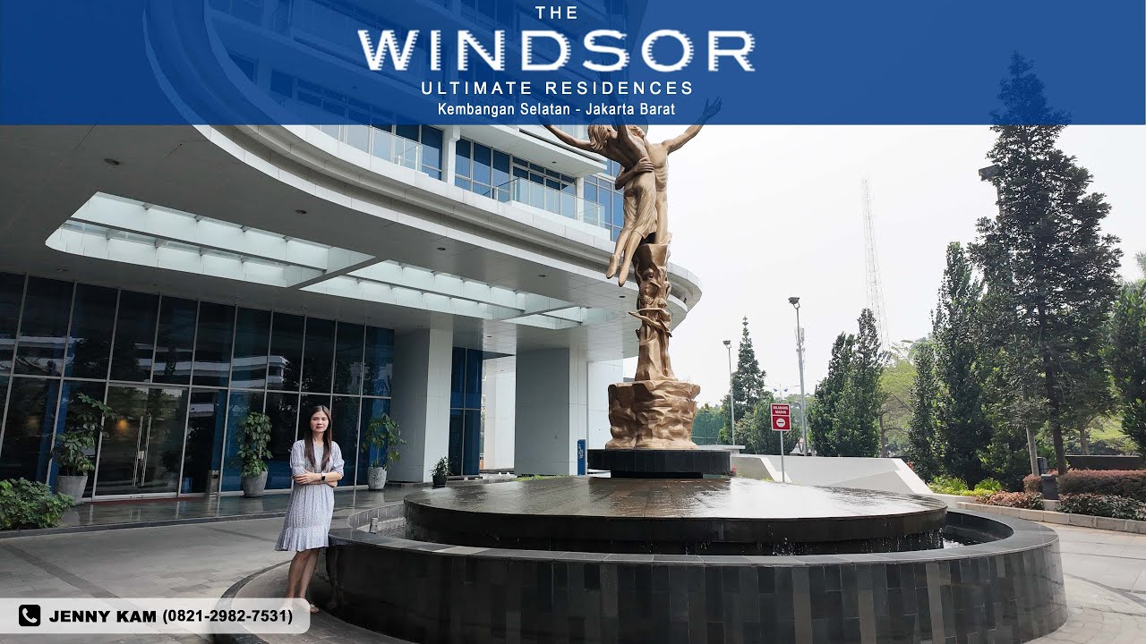 Apartemen Mewah Dan Luas Di The Windsor Kembangan Selatan Jakarta Barat