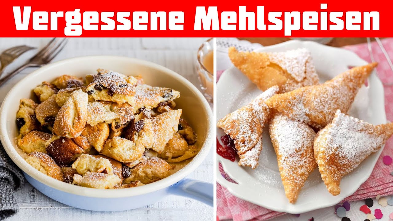 20 Deutsche Mehlspeisen, die fast vergessen sind