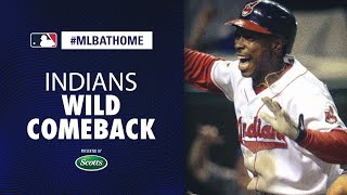 Mariners vs. Indians, 8/5/01 (Mind-blowing comeback!) | #MLBAtHome