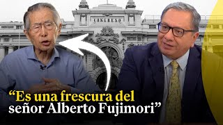 Carlos Anderson comenta sobre pedido de Alberto Fujimori al Congreso