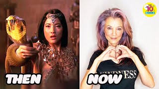 The Scorpion King Cast ★ Then And Now 2022