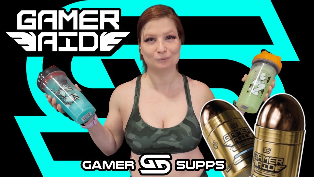 GAMERAID от GamerSupps запускается 9 января | Что вам нужно знать