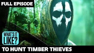 What’s it like to hunt timber thieves in the Pacific Northwest?